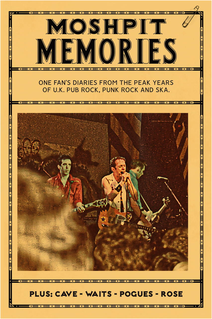 Moshpit Memories book cover