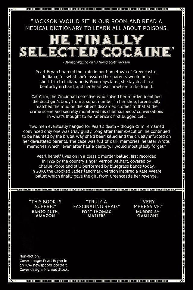 Blood On The Leaves back cover