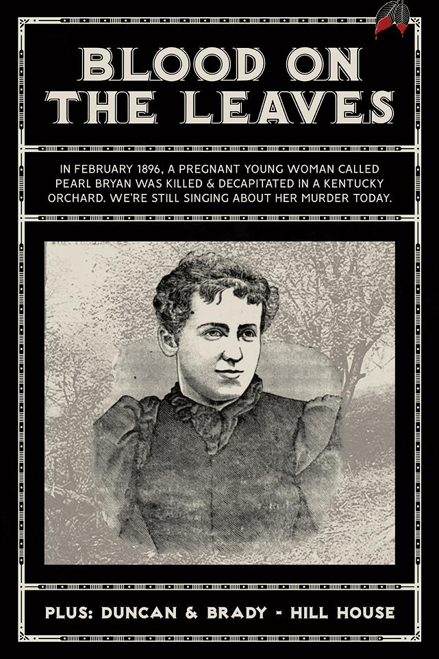 Blood On The Leaves book cover